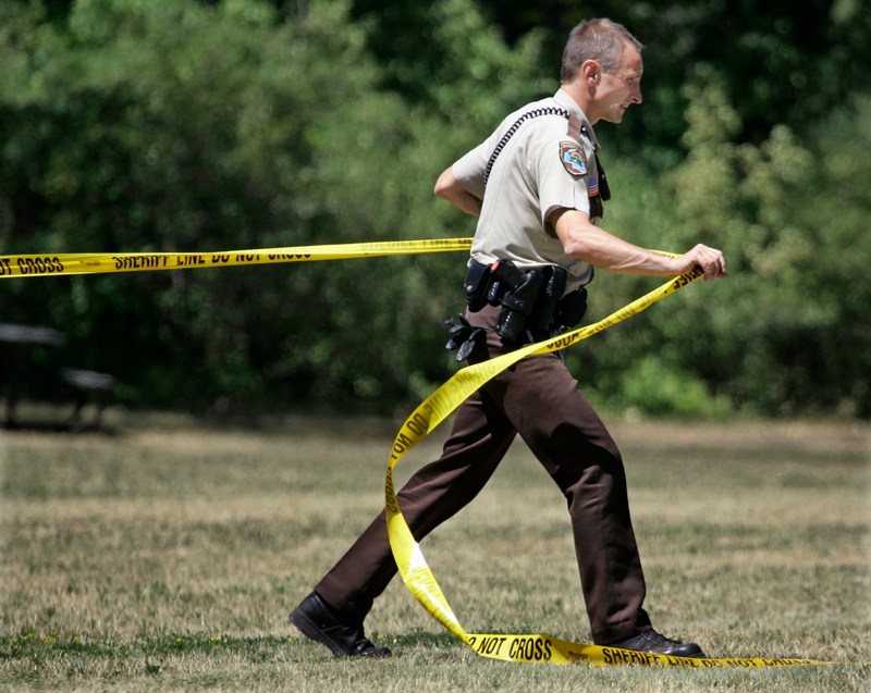 Policía de Mississippi. AP